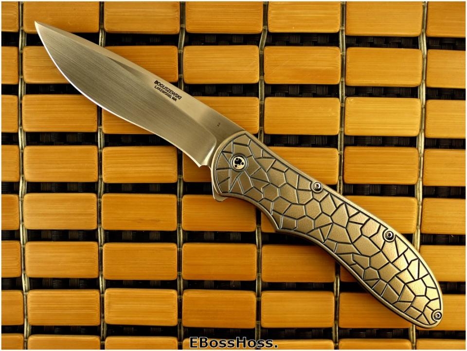 Phil Boguszewski King Cobra Framelock